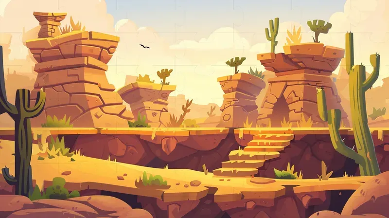 2D Sidescrolling Game Level Designs