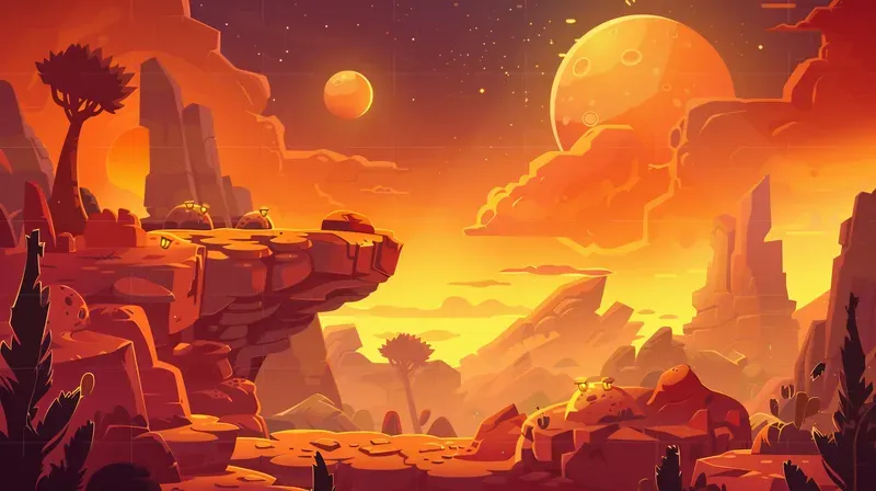 2D Sidescrolling Game Level Designs