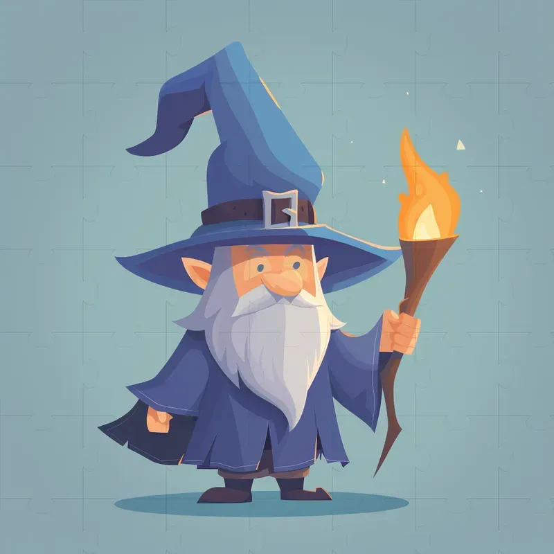 Simple 2D Sidescrolling Game Characters