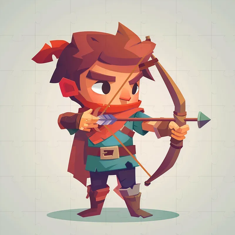 Simple 2D Sidescrolling Game Characters