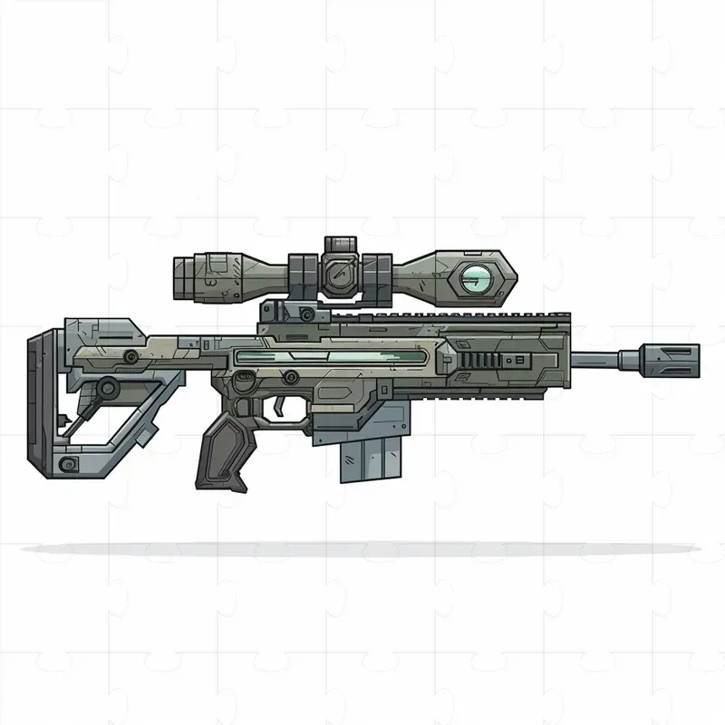 Simple 2D Video Game Weapons