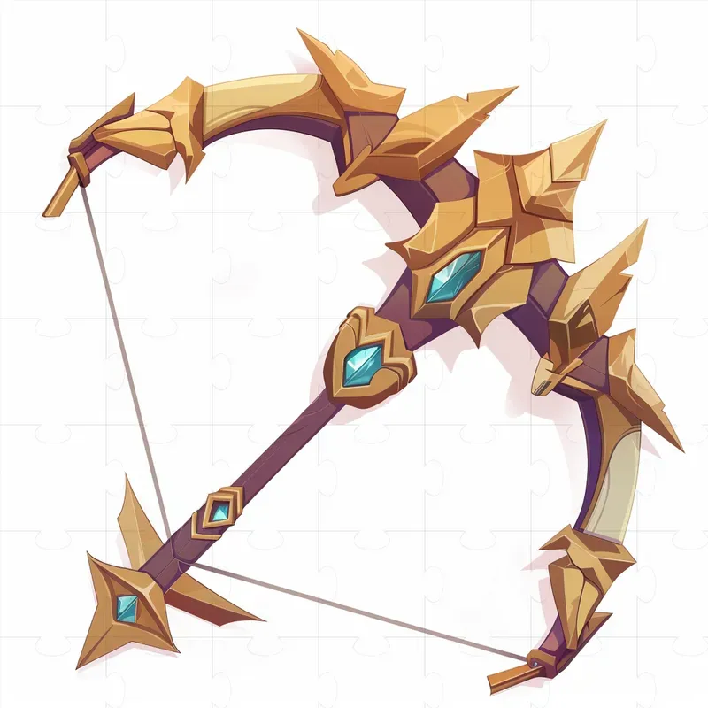 Simple 2D Video Game Weapons