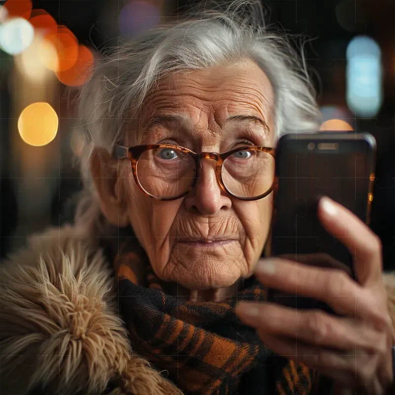 Stunning Mirror Selfie Portrait Photos