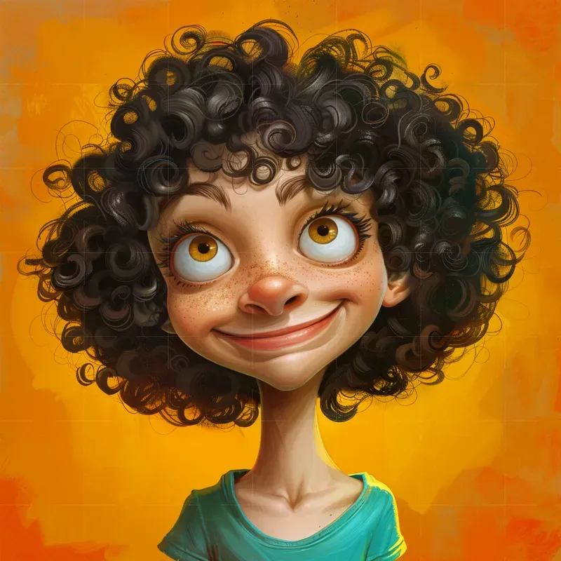 Humorous Caricature Portrait Cartoons