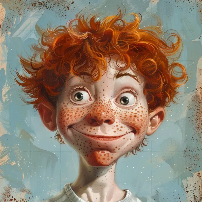 Humorous Caricature Portrait Cartoons