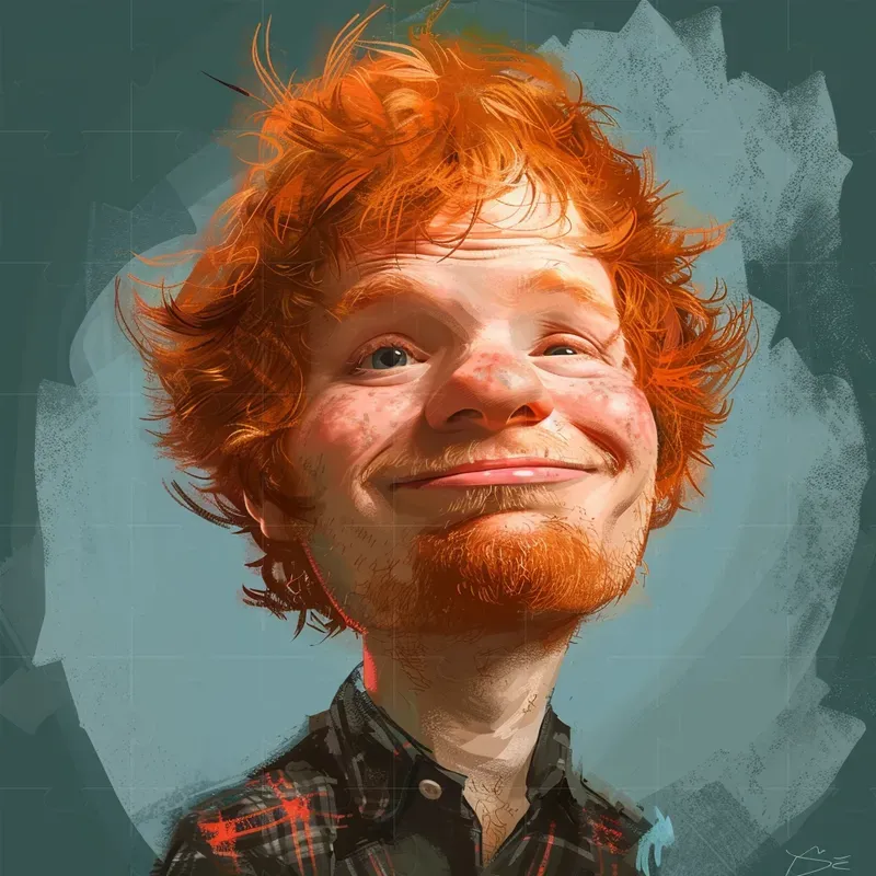 Humorous Caricature Portrait Cartoons