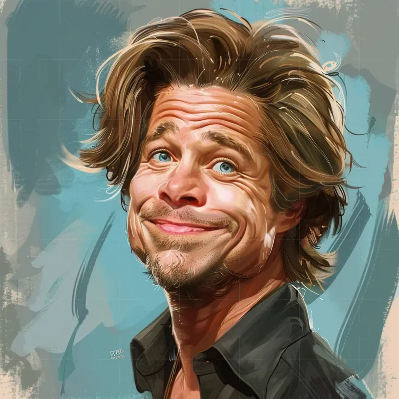 Humorous Caricature Portrait Cartoons