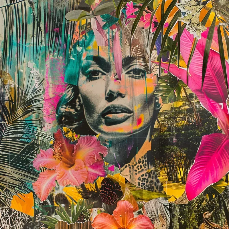Crazy Collage Artworks