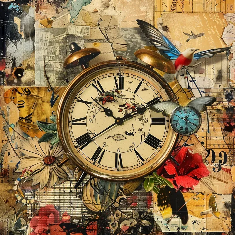 Crazy Collage Artworks