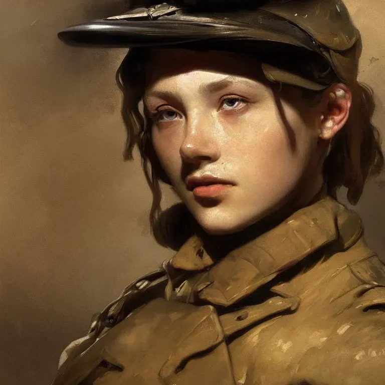 WWII Women Portraits