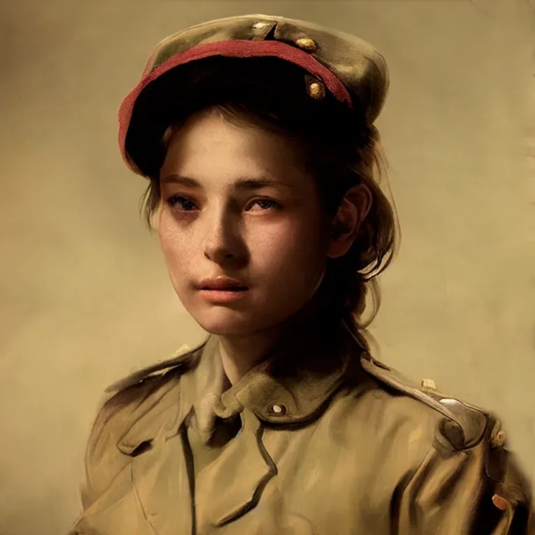 WWII Women Portraits