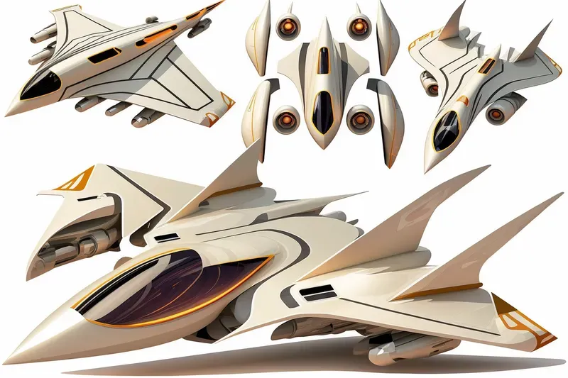 Futuristic Vehicle Prototype
