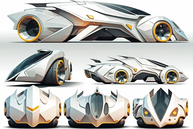 Futuristic Vehicle Prototype