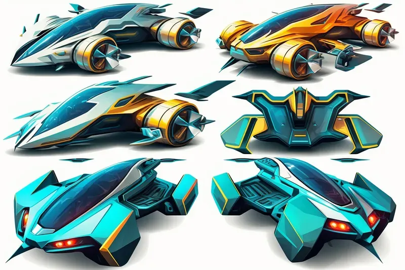 Futuristic Vehicle Prototype