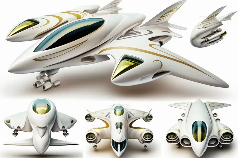 Futuristic Vehicle Prototype