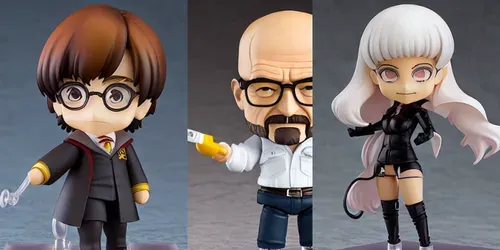 Nendoroid Character generated by stable-diffusion
