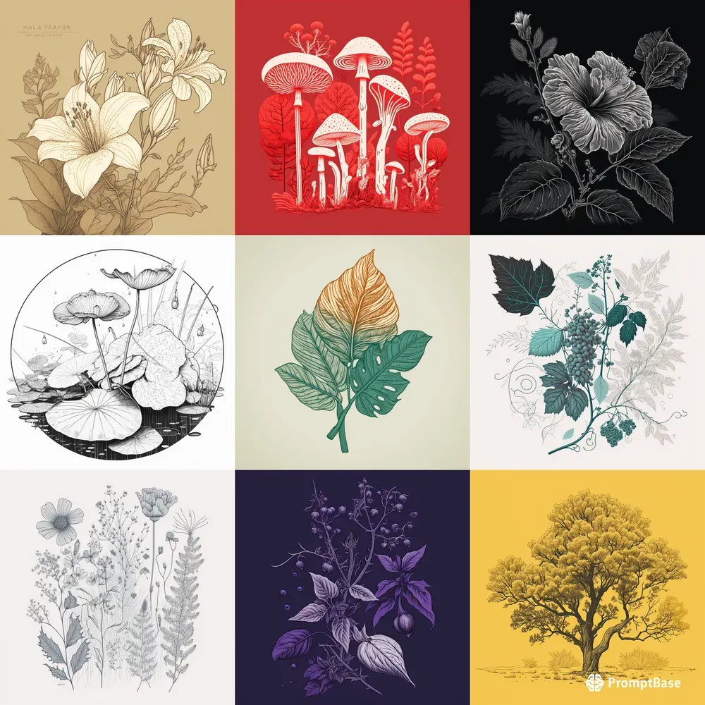 Botanical Illustrations