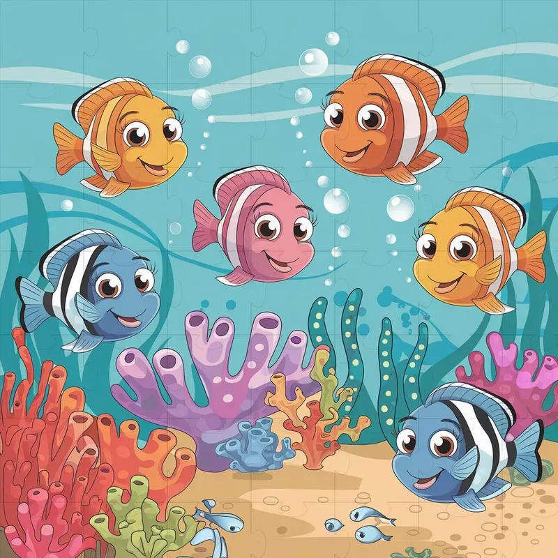 Counting With Cute Animals For Kids