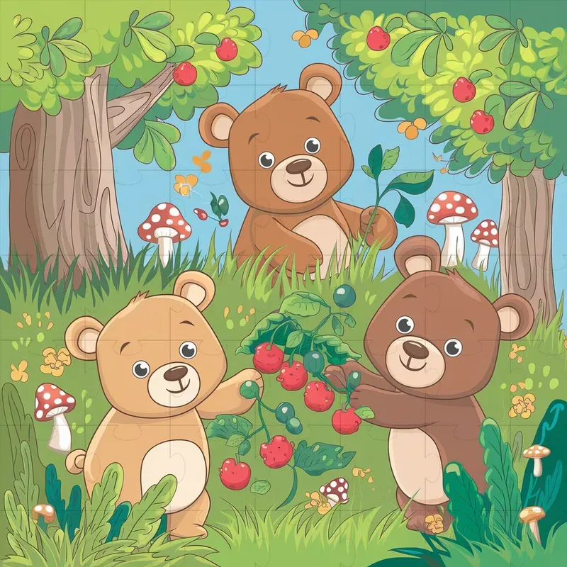 Counting With Cute Animals For Kids