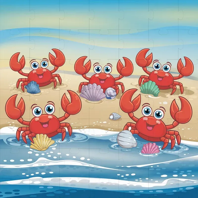 Counting With Cute Animals For Kids