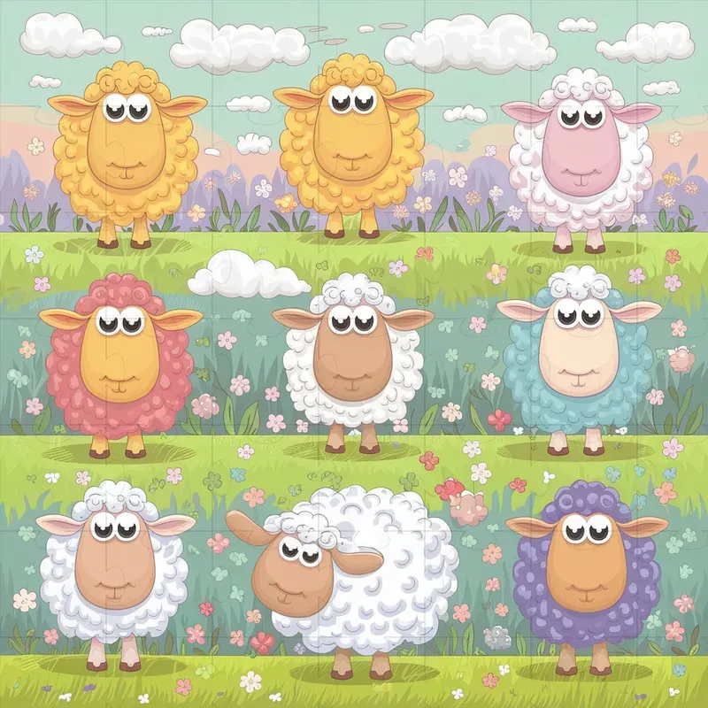 Counting With Cute Animals For Kids