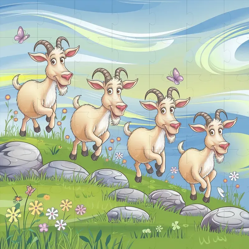 Counting With Cute Animals For Kids
