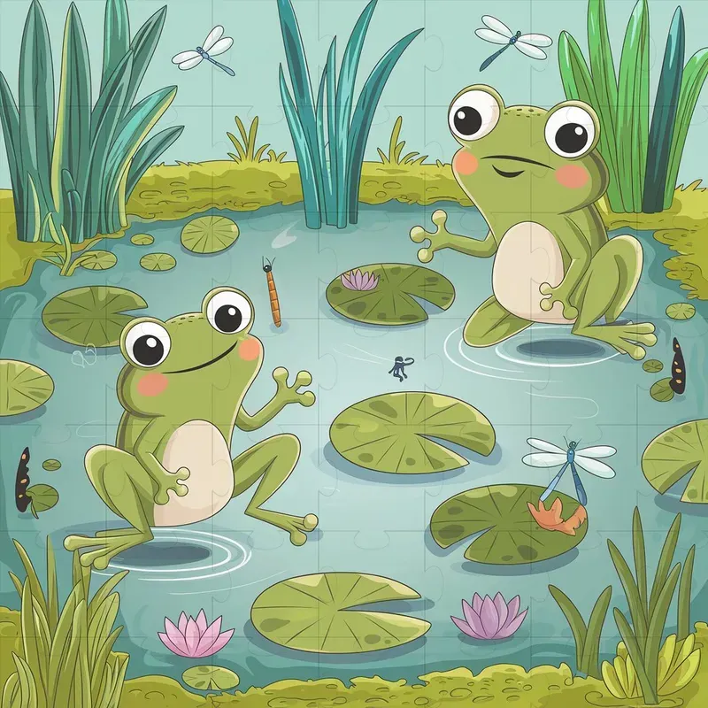 Counting With Cute Animals For Kids