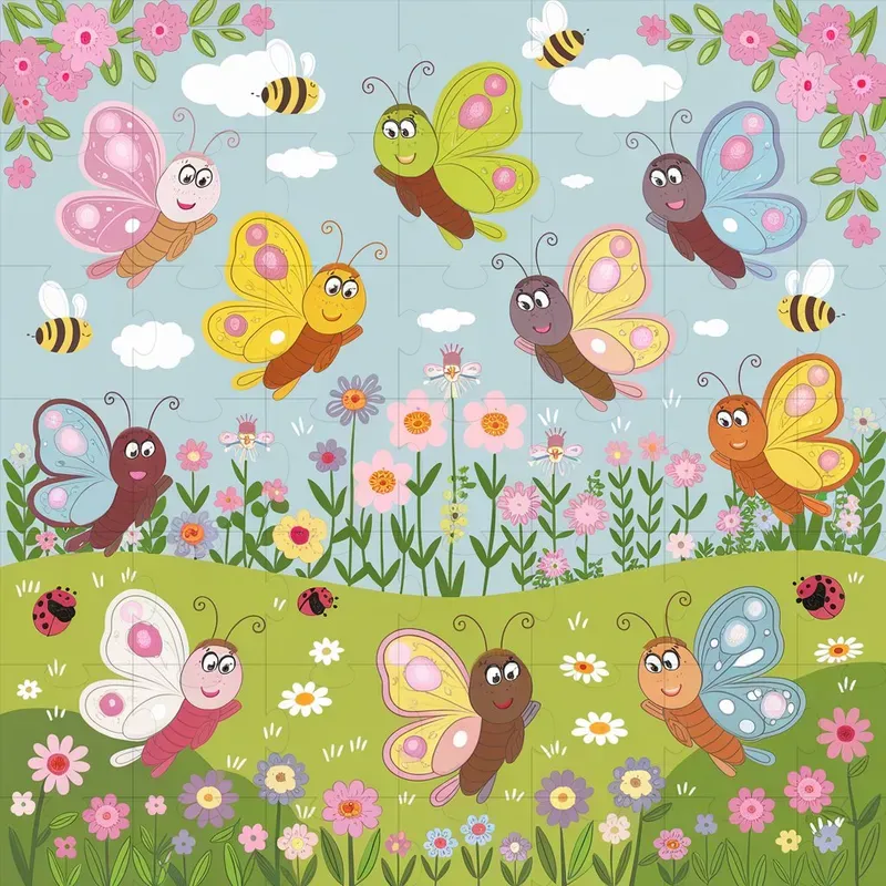 Counting With Cute Animals For Kids