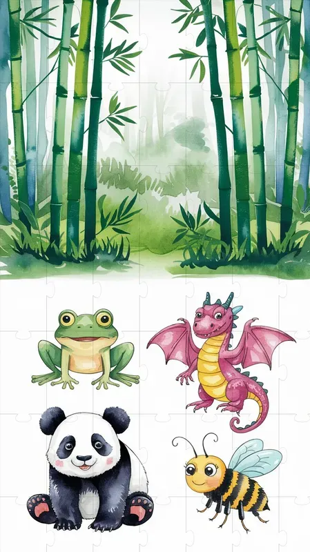 Educational Animal Habitat Illustrations