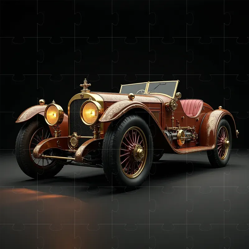 Fantasy Vehicle Illustrations