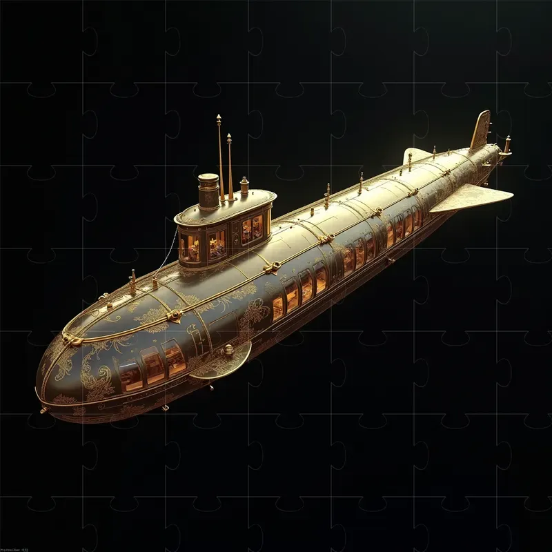 Fantasy Vehicle Illustrations