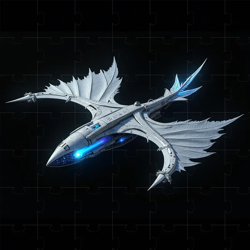 Fantasy Vehicle Illustrations