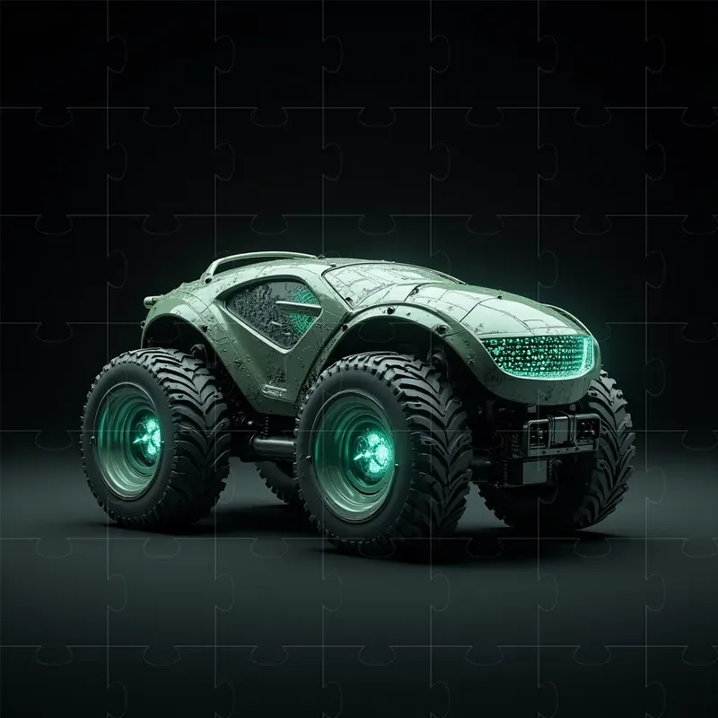 Fantasy Vehicle Illustrations