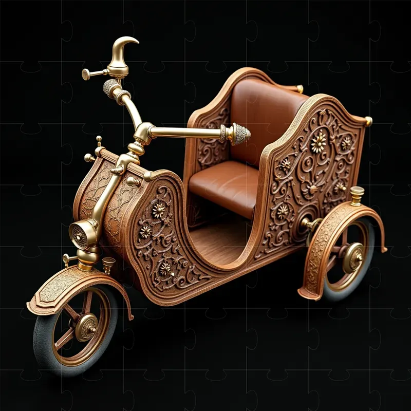 Fantasy Vehicle Illustrations
