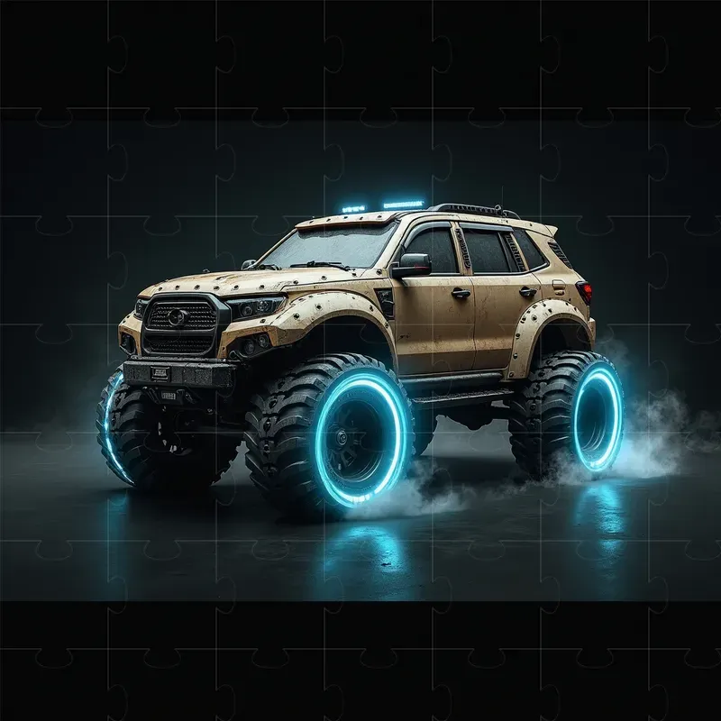 Fantasy Vehicle Illustrations