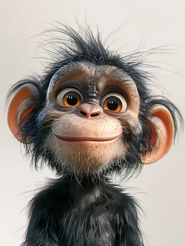 Cartoon Caricatures Of Animals