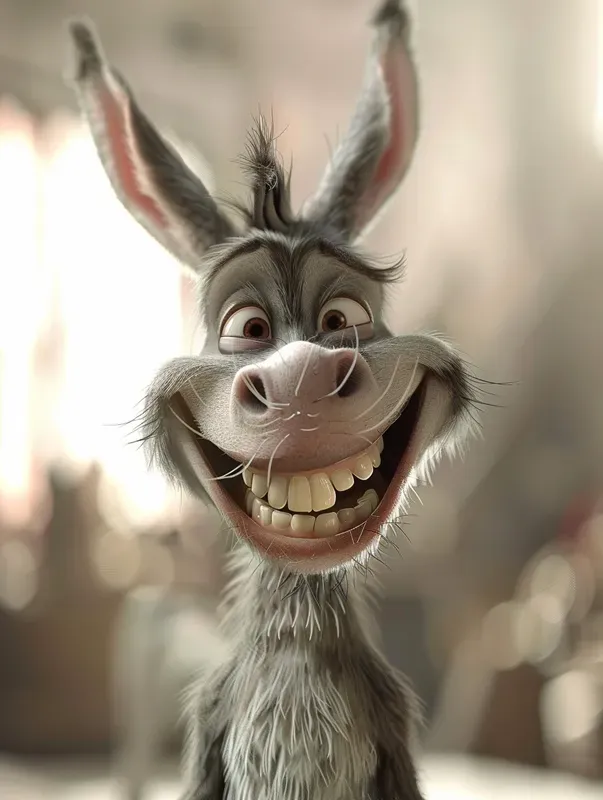 Cartoon Caricatures Of Animals