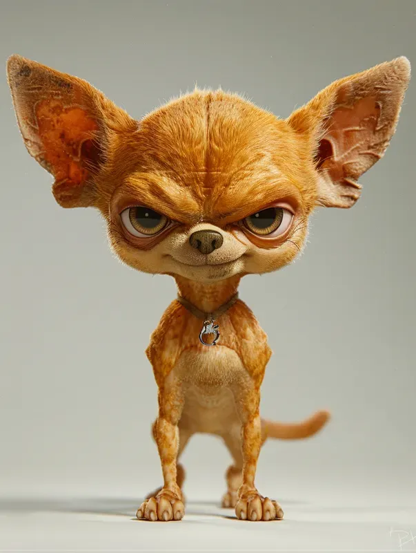 Cartoon Caricatures Of Animals