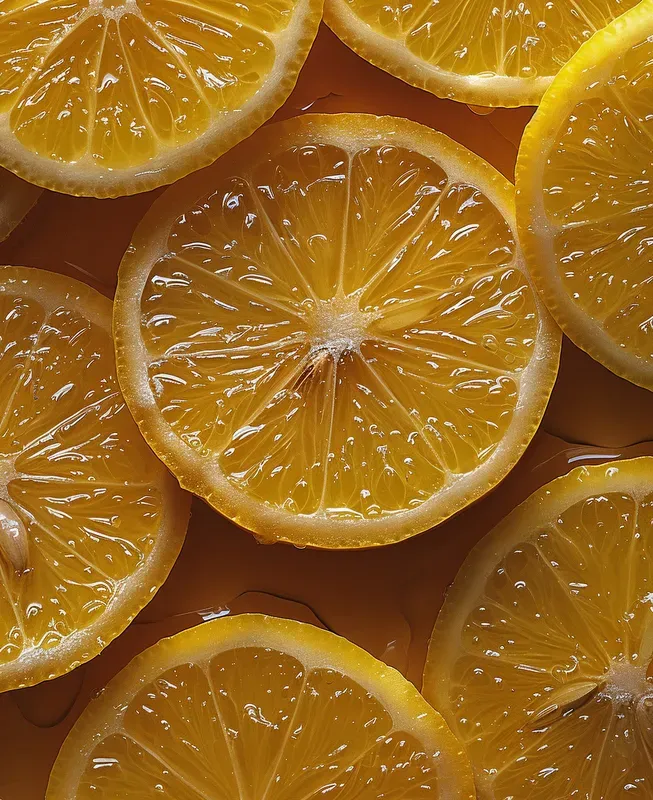 Fresh Fruits And Vegetables Patterns