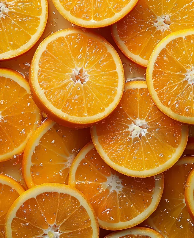 Fresh Fruits And Vegetables Patterns