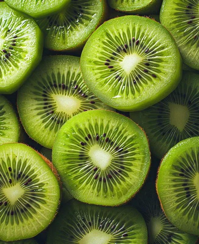 Fresh Fruits And Vegetables Patterns