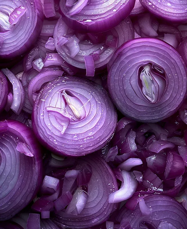 Fresh Fruits And Vegetables Patterns