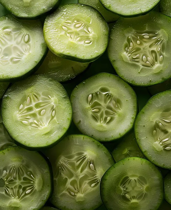 Fresh Fruits And Vegetables Patterns