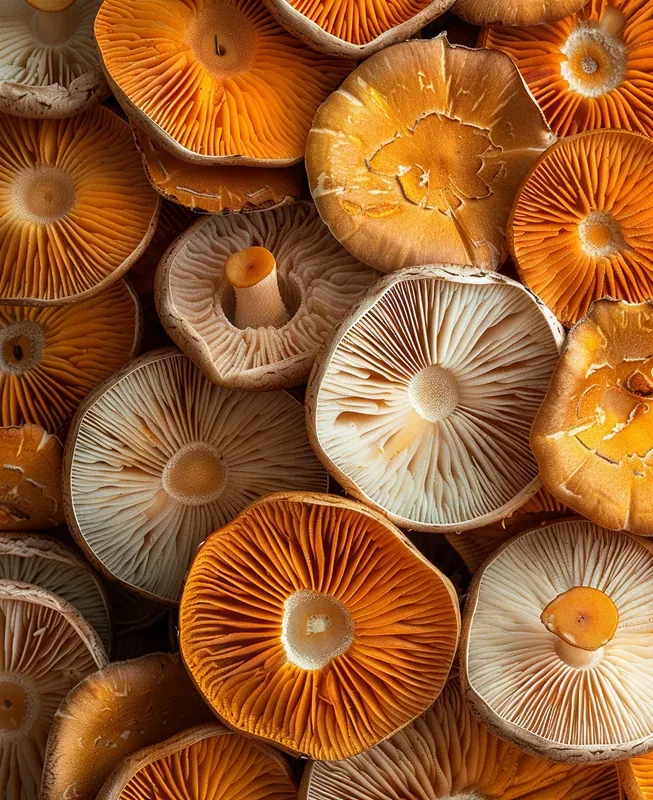Fresh Fruits And Vegetables Patterns