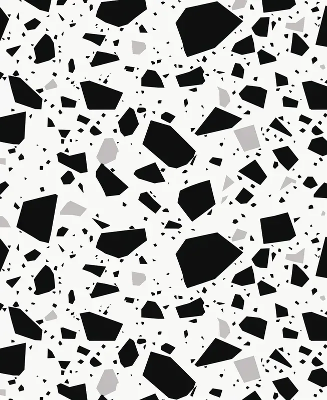 Black And White Geometric Patterns