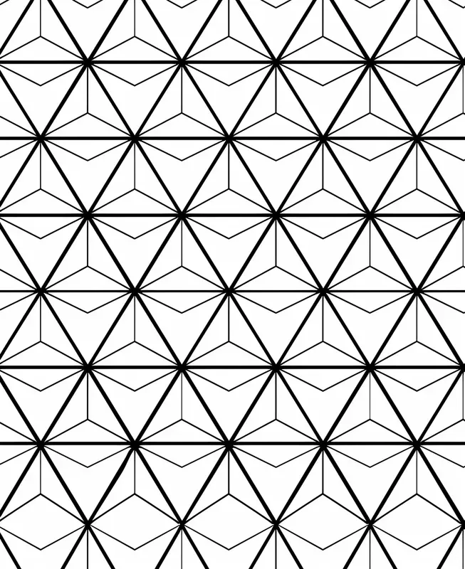 Black And White Geometric Patterns