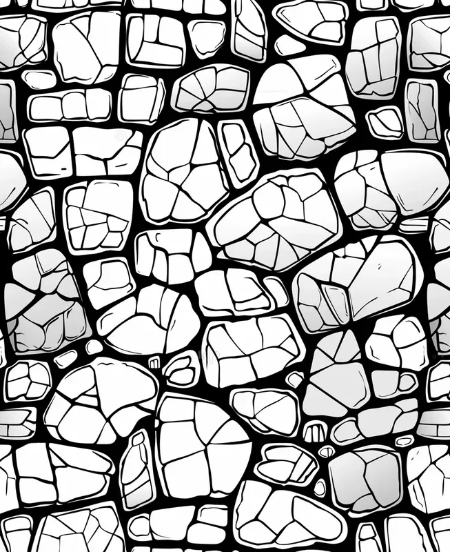 Black And White Geometric Patterns