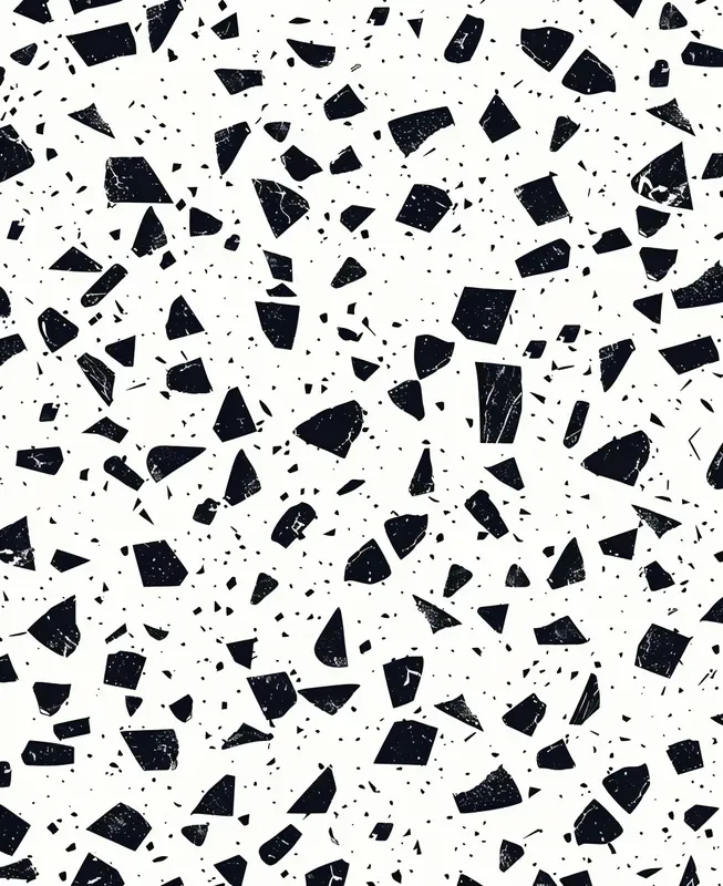 Black And White Geometric Patterns