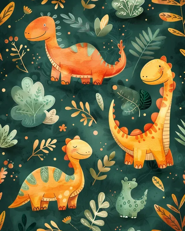 Cute Patterns For Children