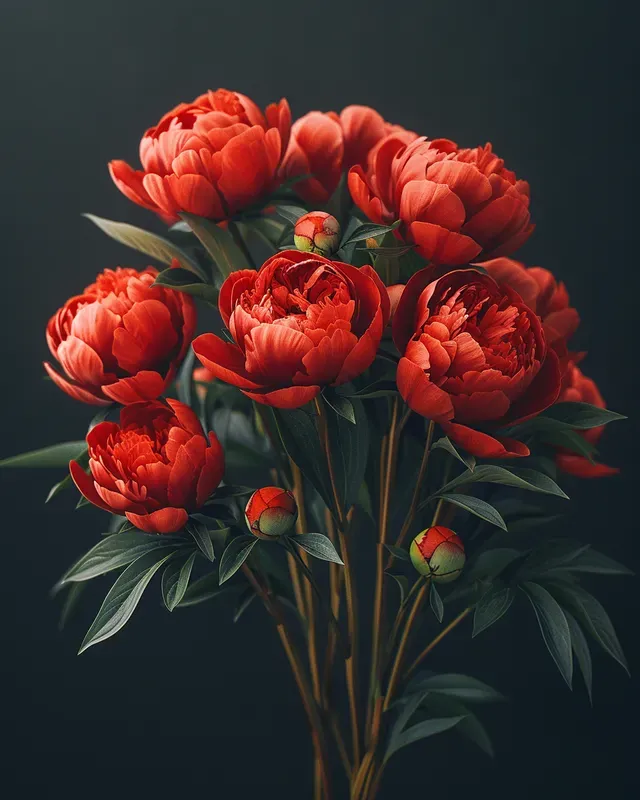 Realistic Flower Photos
